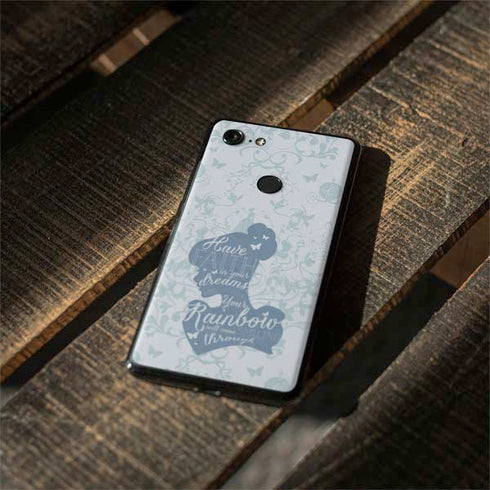 Disney Cinderella Faith In Your Dreams Silhouette Google Pixel 3 XL Skin